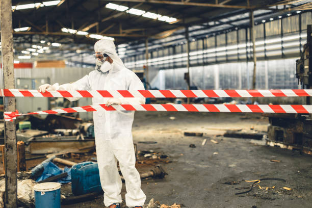 Professional Drug Lab Cleanup technician working in Bennet, NE